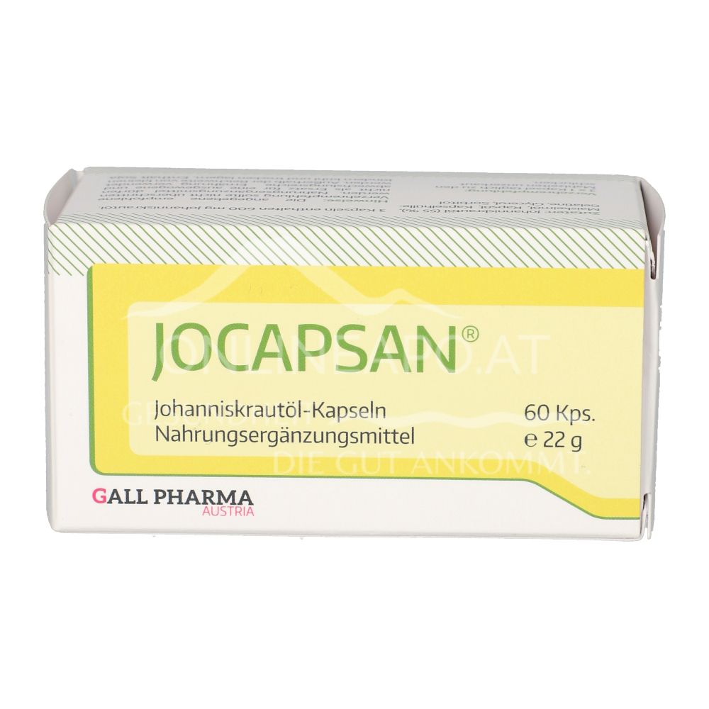 Gall Pharma Jocapsan® Johanniskrautöl Kapseln