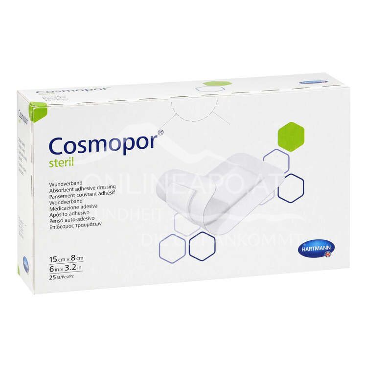 Cosmopor® Sterile Wound Dressing 15 x 8 cm