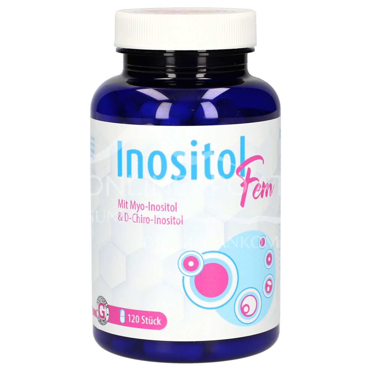 Gall Pharma Inositol Fem Kapseln