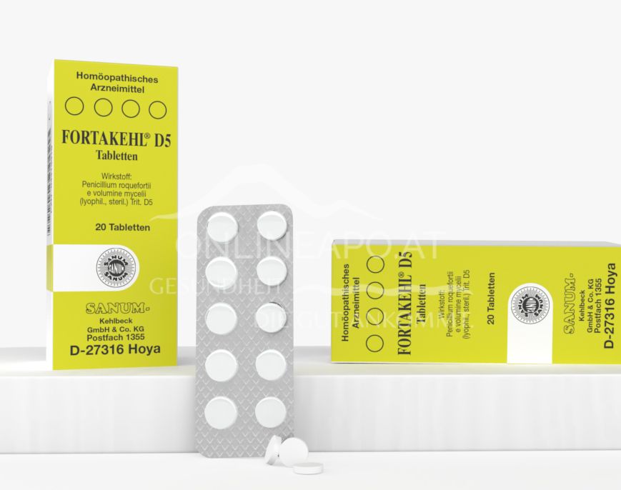 FORTAKEHL® D5 Tabletten