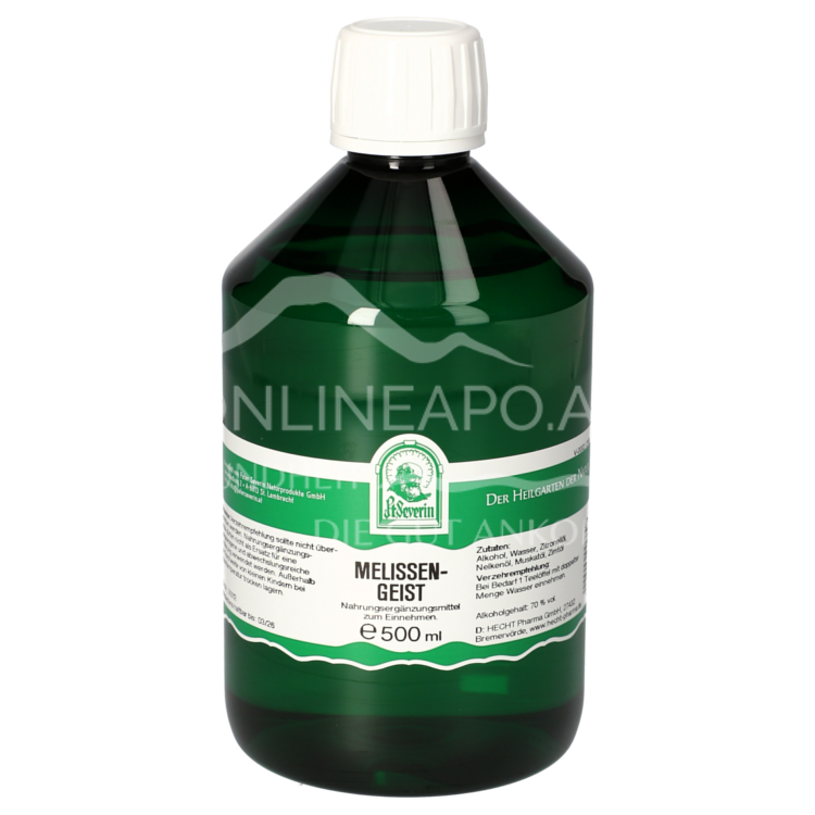 Father Severin Melissa Spirit