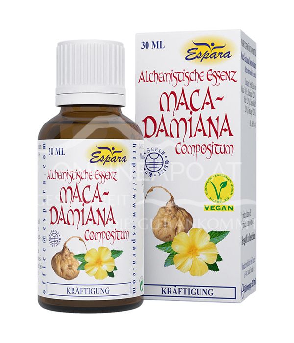 Espara Maca-Damian Compositum Alchemistische Essenz 30ml