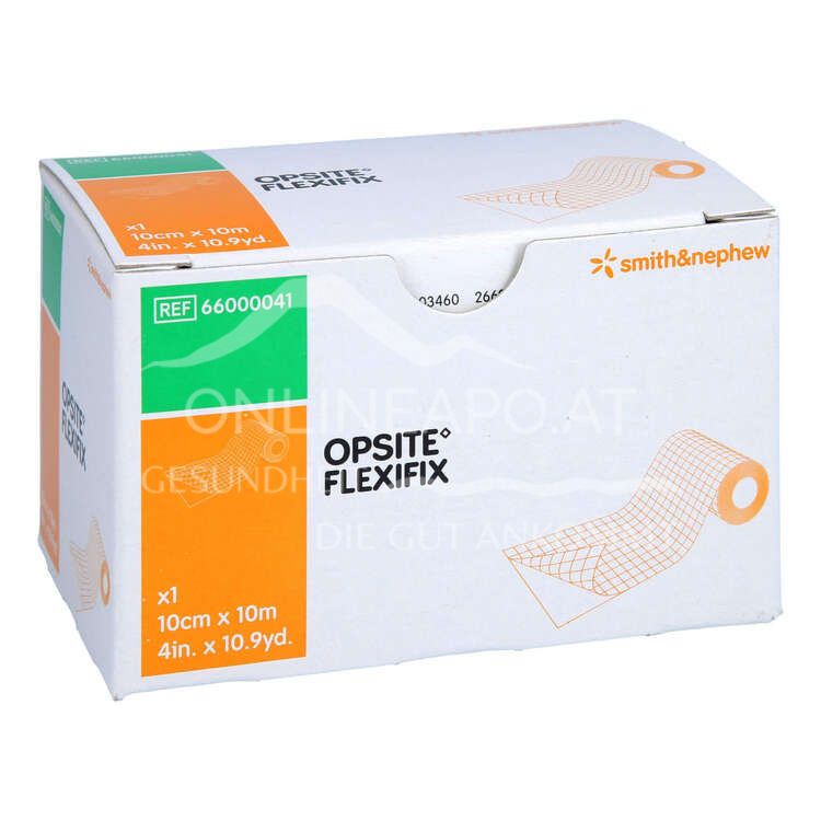 OPSITE FLEXIFIX transparente Fixierfolie Rolle 10 cm x 10 m