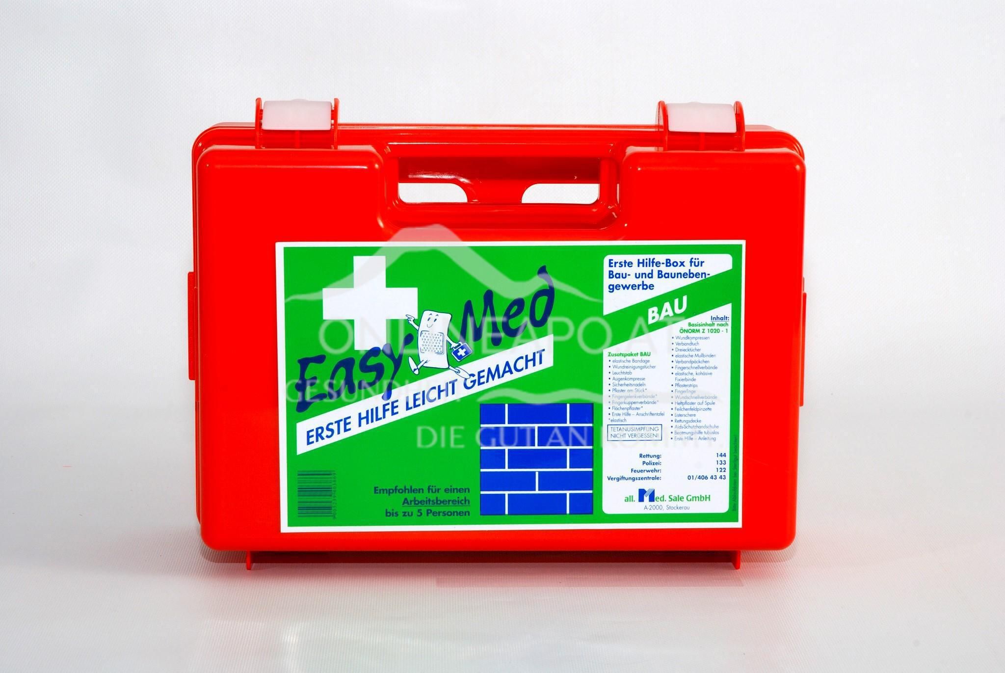 EasyMed	Nachfüllung für EHK Bau Type 1