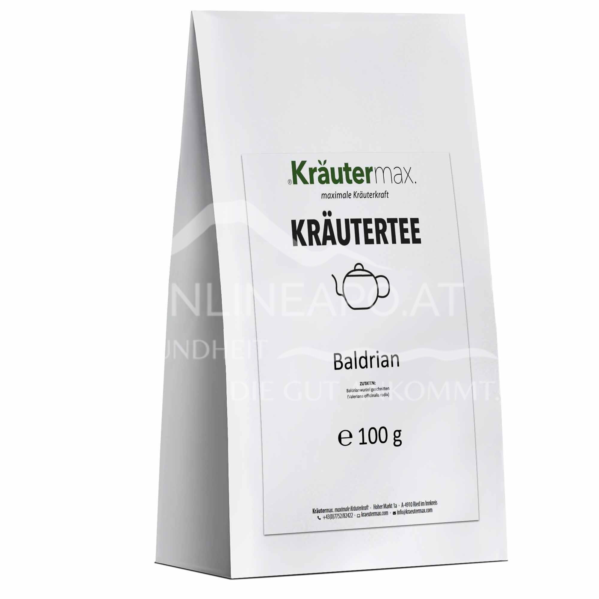 Kräutermax Baldrian Wurzel Tee