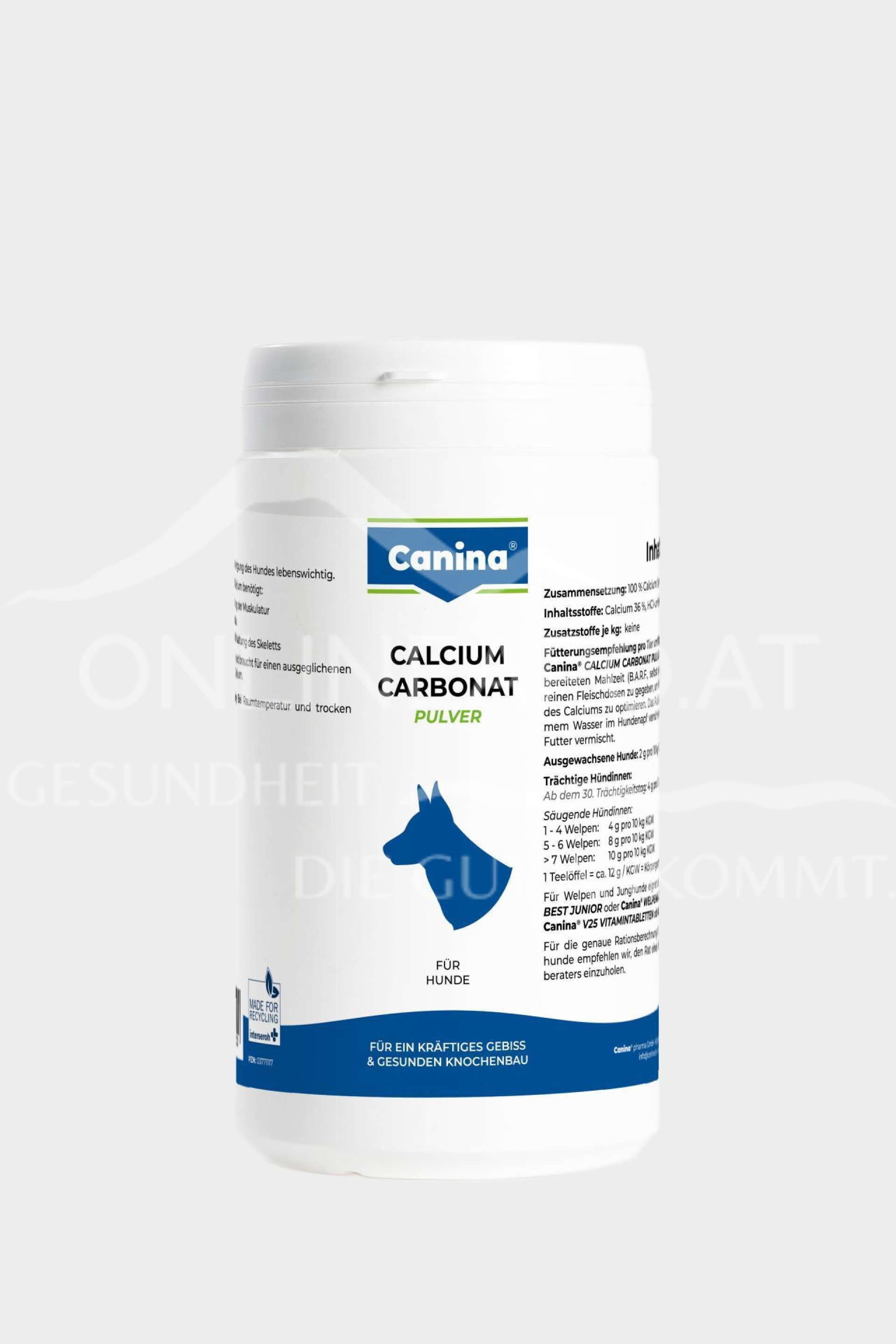 Canina® Calcium Carbonat Pulver für Hunde