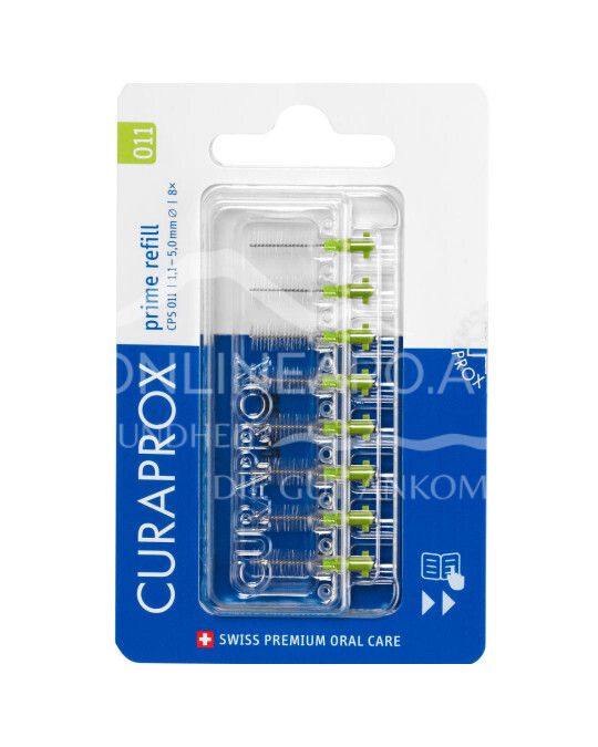 Curaprox Interdentalbürsten CPS 011 Refill Grün