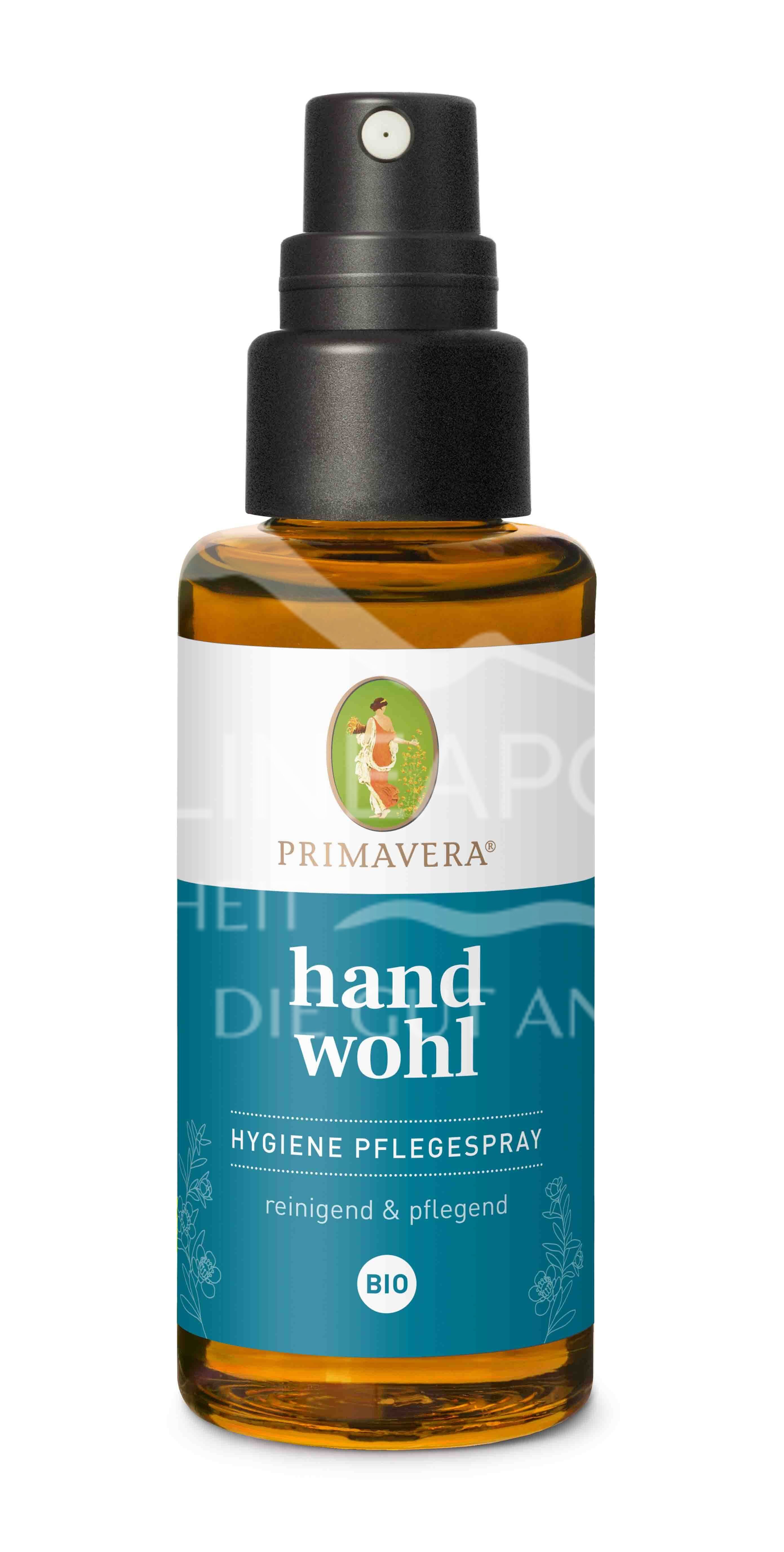 Primavera Handwohl Hygiene Pflegespray bio