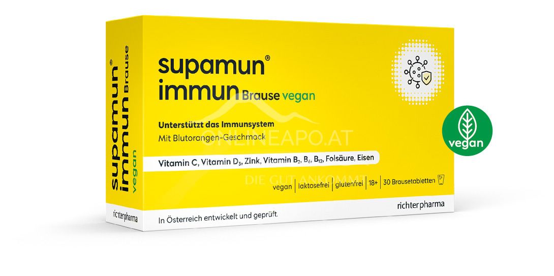 Supamun® Immun Brause Vegan