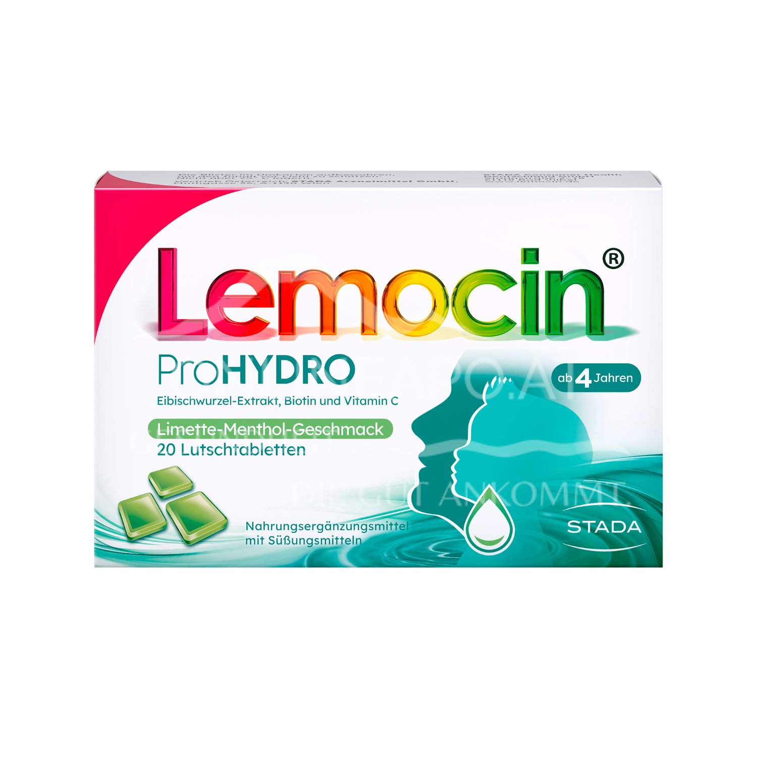 Lemocin® ProHYDRO lozenges