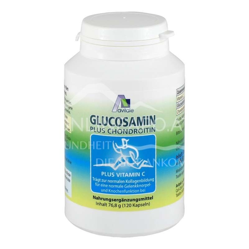 Avitale Glucosamin Chondroitin Kapseln