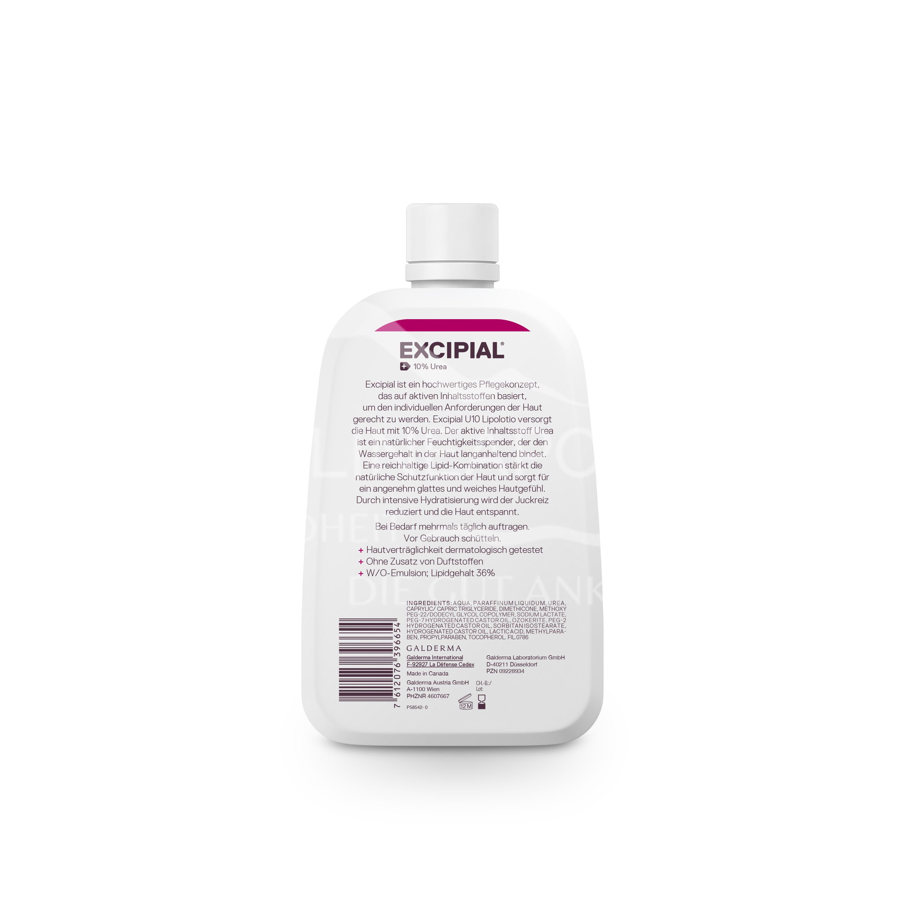 Excipial® U10 Lipolotio 10% Urea