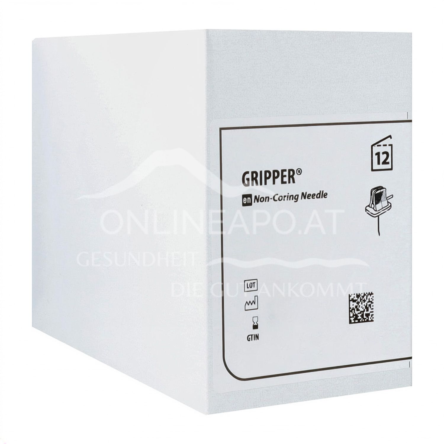 Gripper® Portnadel / Portkanüle 19G, 19 mm
