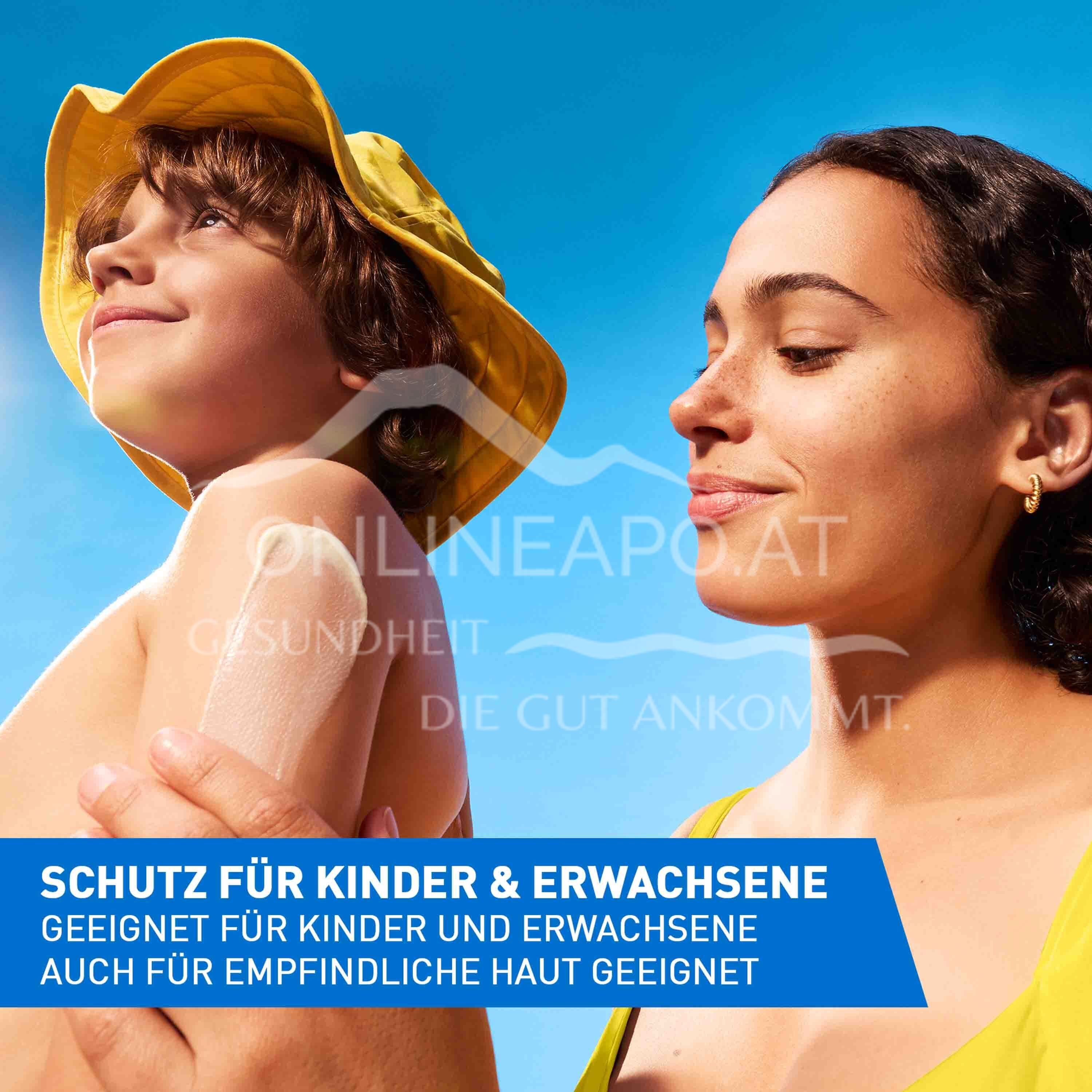 CeraVe Invisible Feuchtigkeitsspendender Sonnenschutz LSF 50+