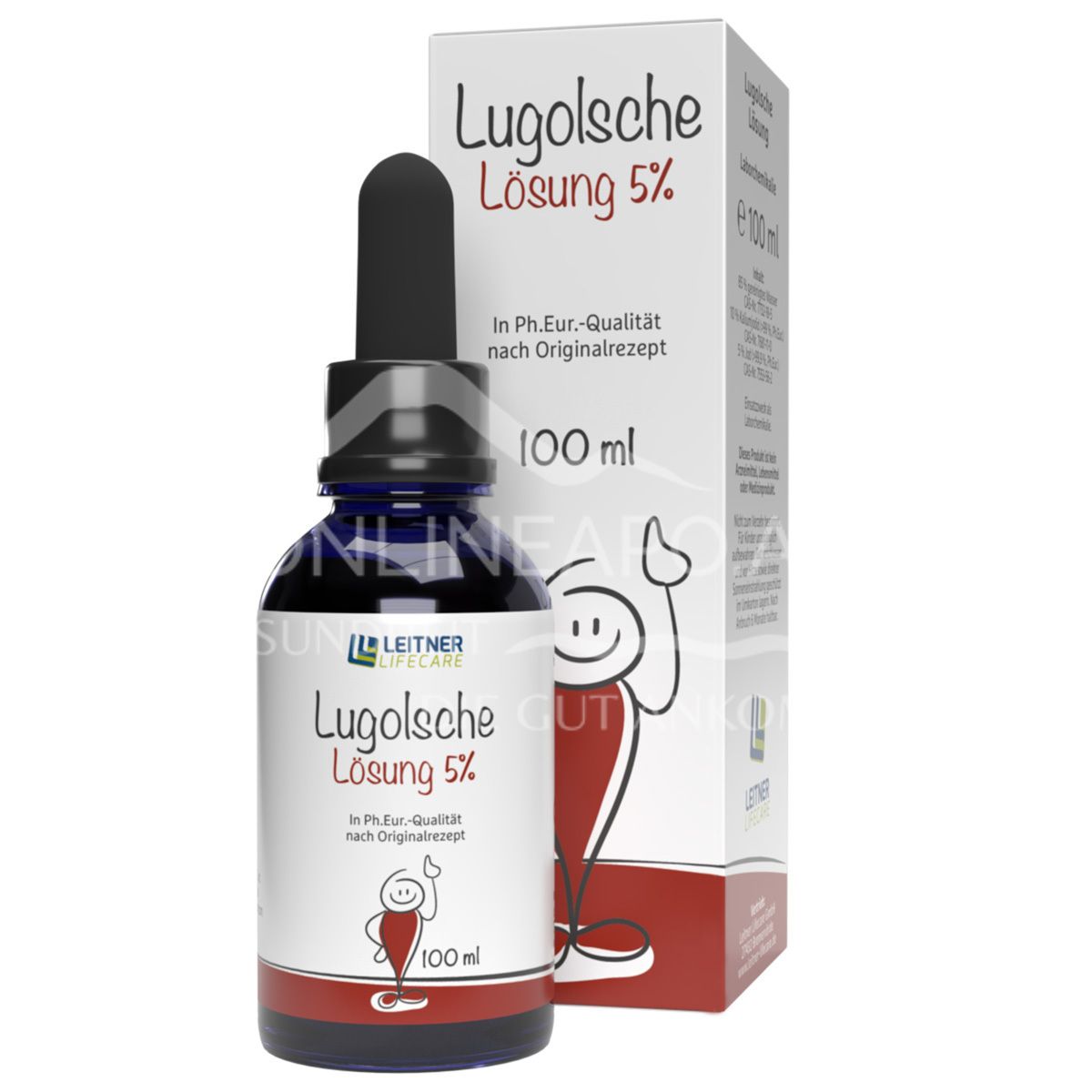 LEITNER Lifecare Lugolsche Lösung 5%
