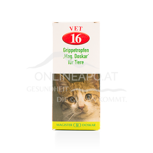 Doskar VET 16 Tropfen - Grippetropfen