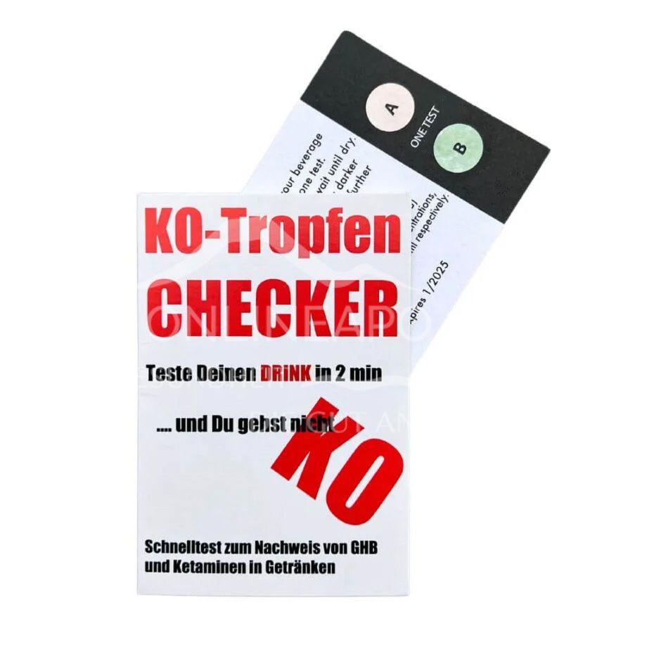 KO Tropfen Schnell-Test