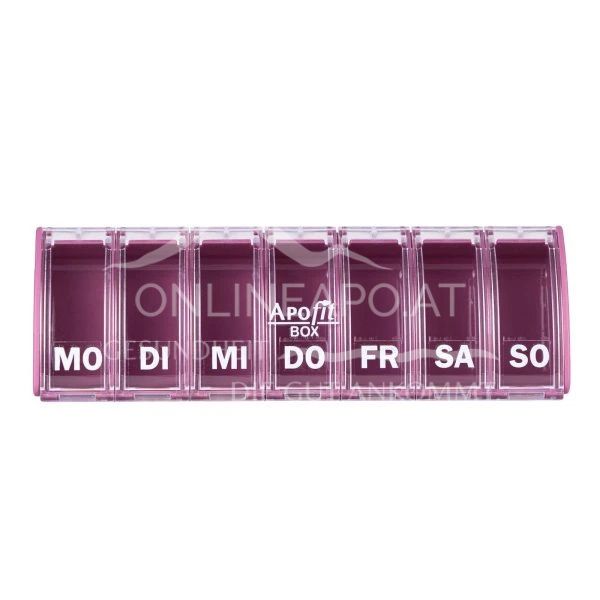 APOfit Weekly Dispenser, 1-dose box, lilac