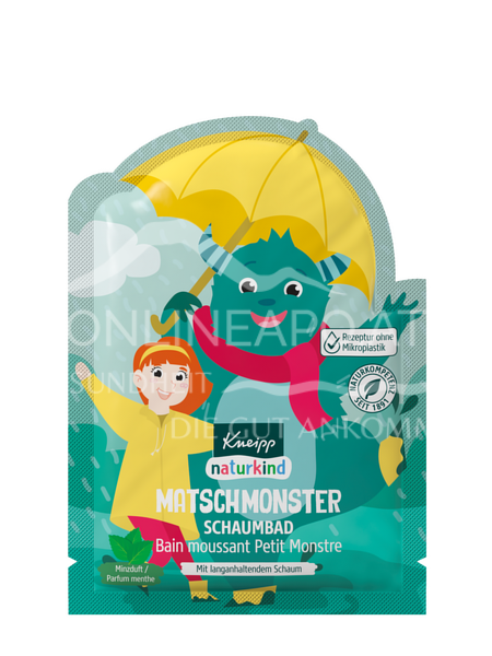 Kneipp Naturkind Matschmonster Wind & Wetter Schaumbad