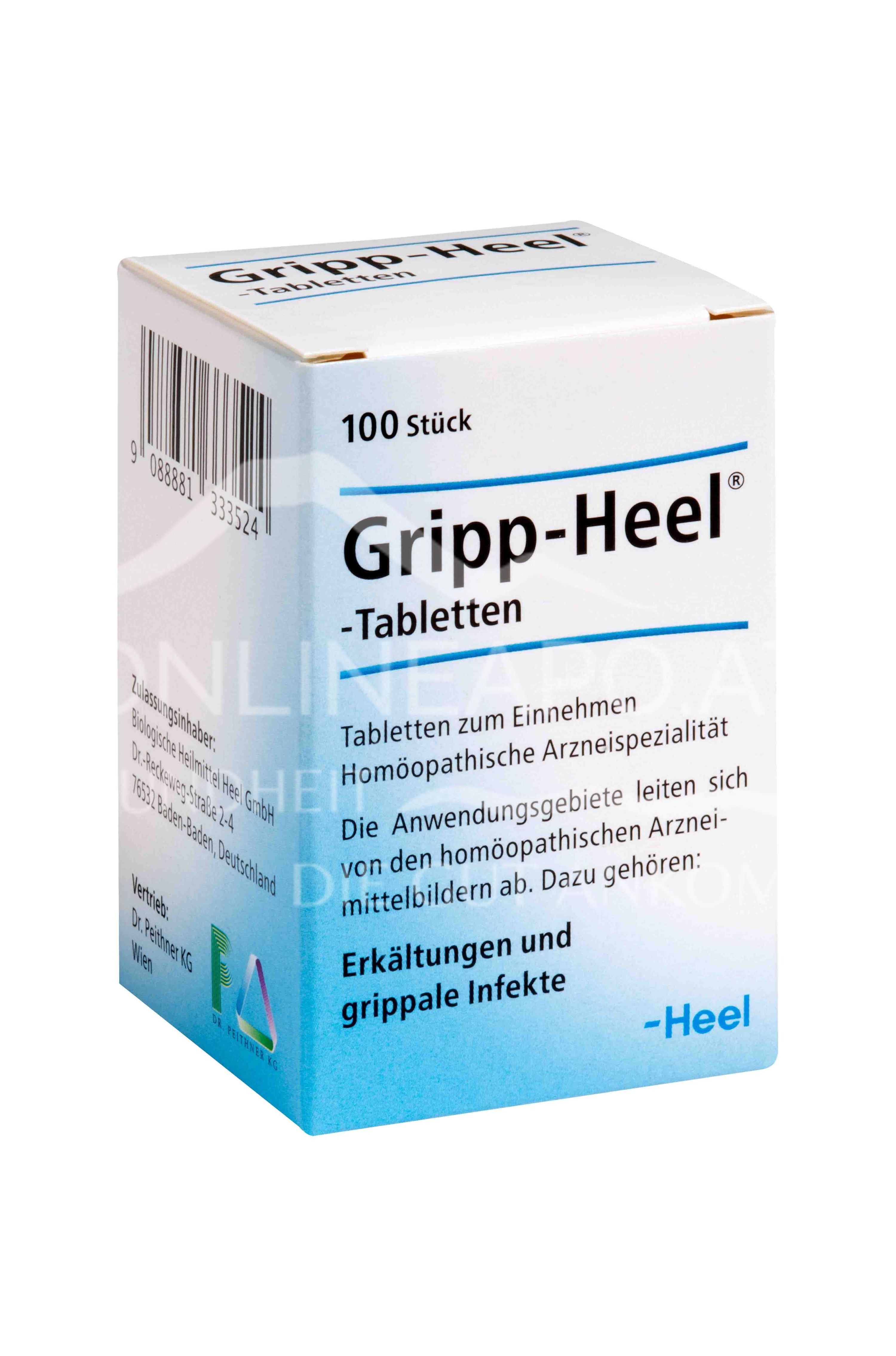 Gripp-Heel® Tabletten