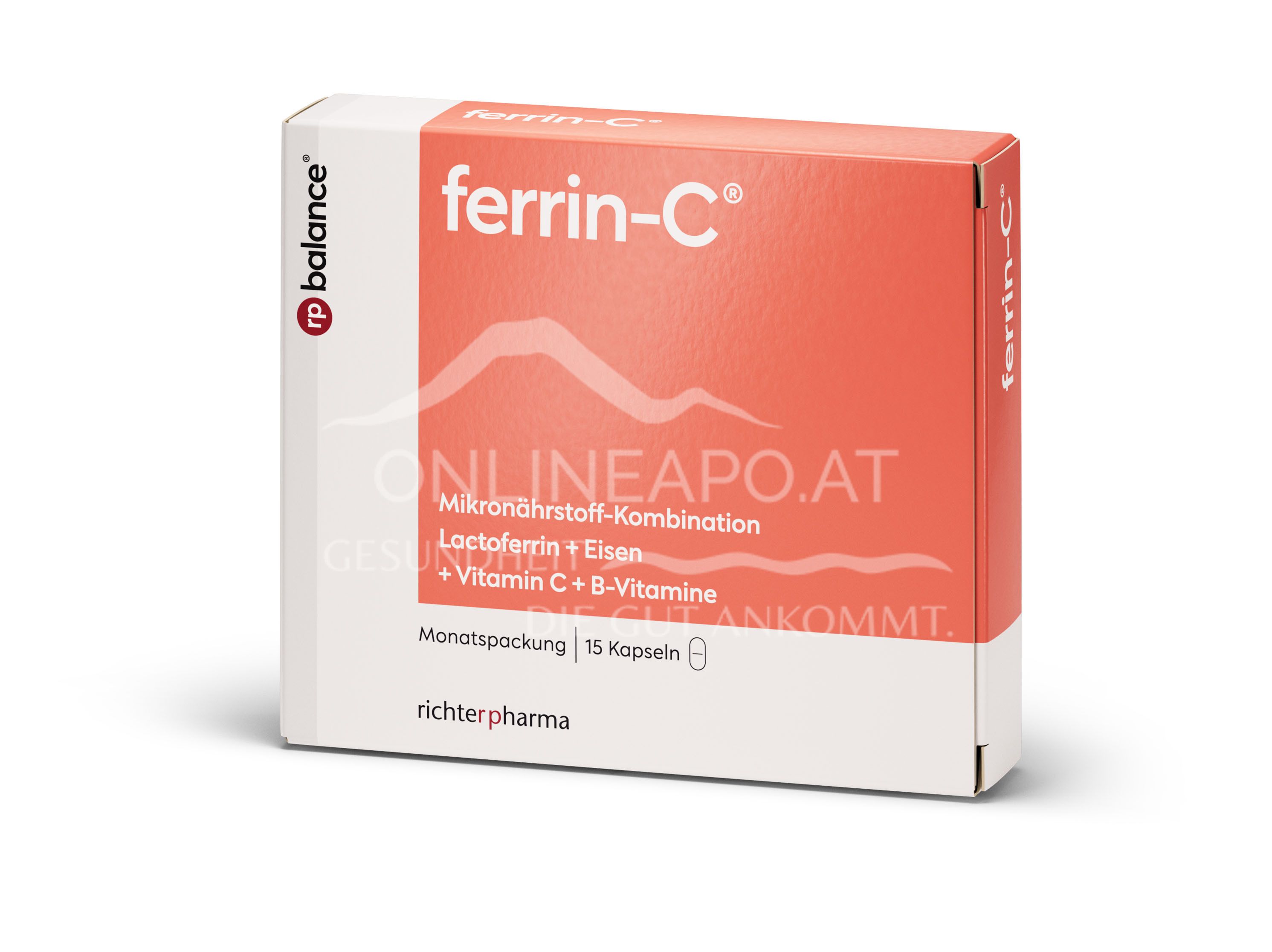 rp balance® ferrin-C capsules