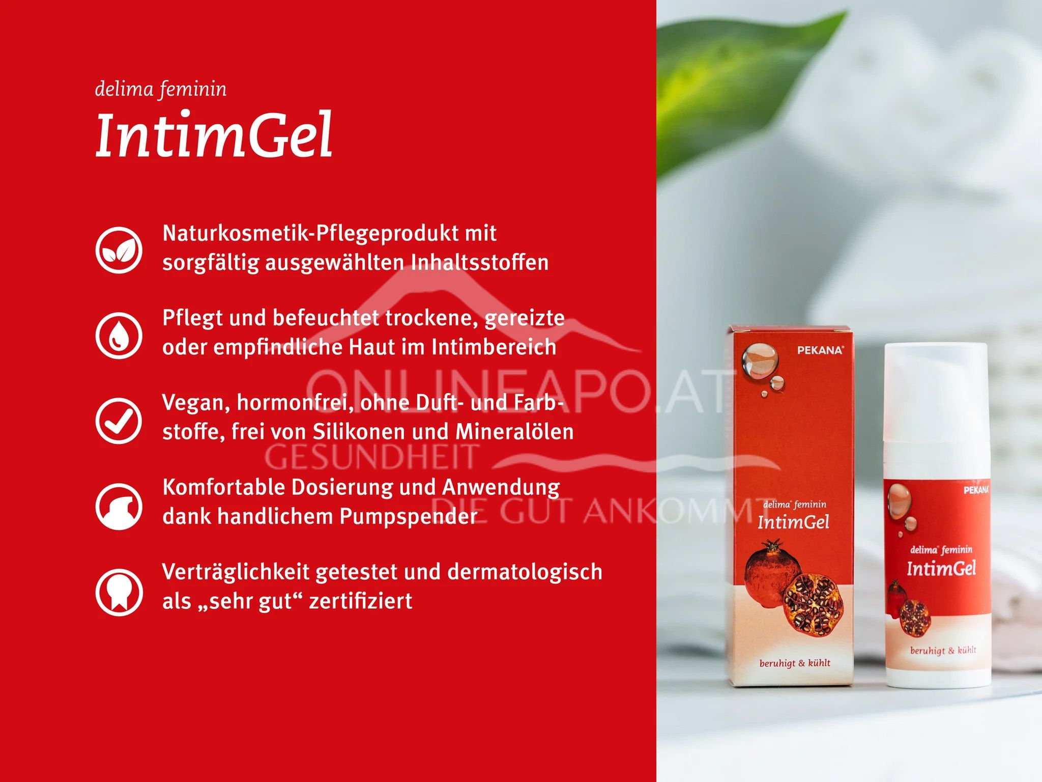 delima® Feminine Intimate Gel