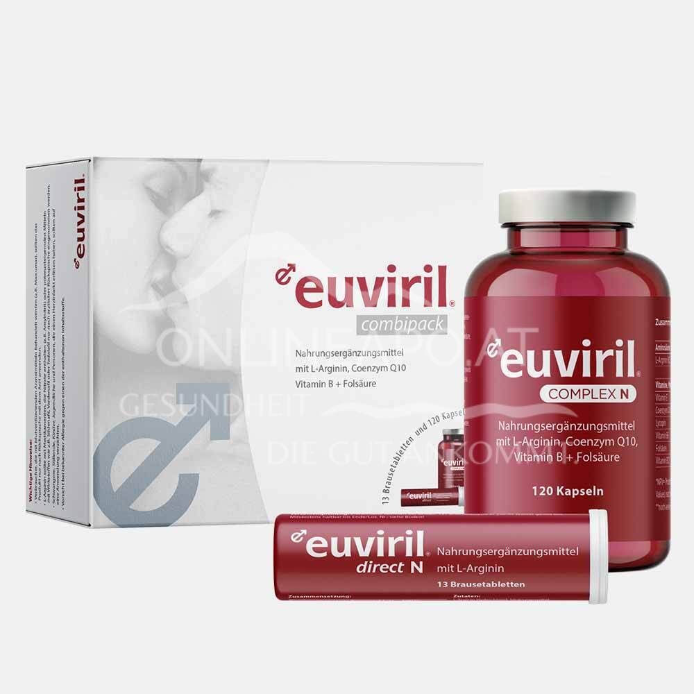 euviril combipack - complex N Kapseln + direct N Brausetabletten