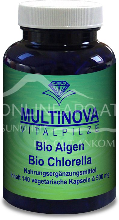 Multinova Bio Chlorella Kapseln
