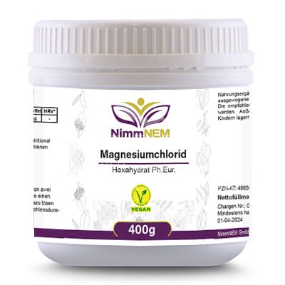 NimmNem Magnesiumchlorid Hexahydrat Ph.Eur. Pulver Dose