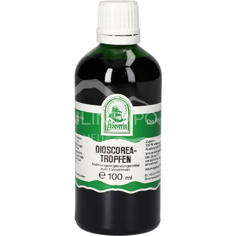 Father Severin Dioscorea drops