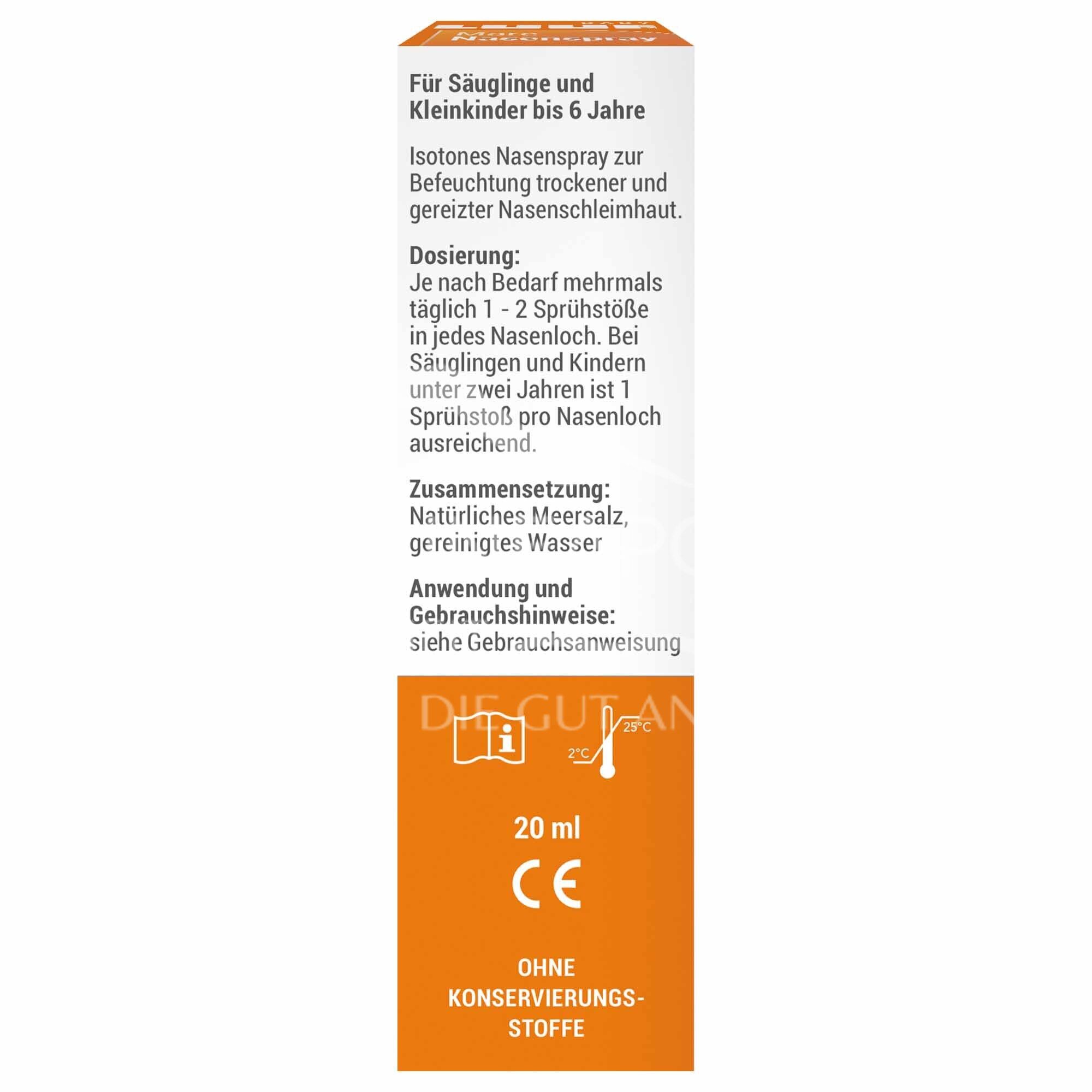 Baby LUUF® Mare nasal spray