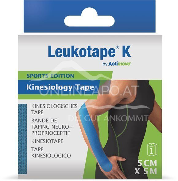 Leukotape® classic by Actimove Sports Edition - rigid tape