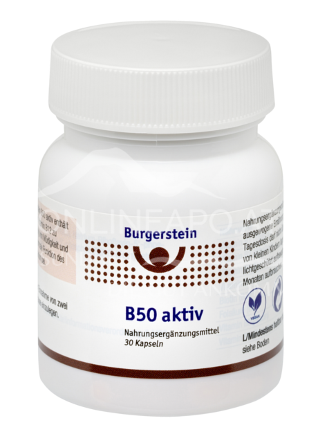 Burgerstein B50 Aktiv Kapseln