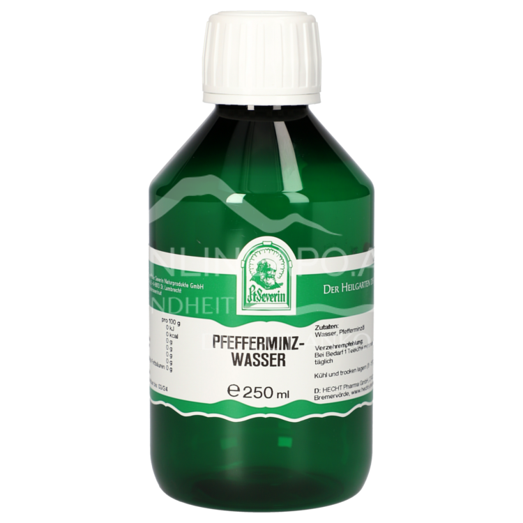Father Severin Peppermint water