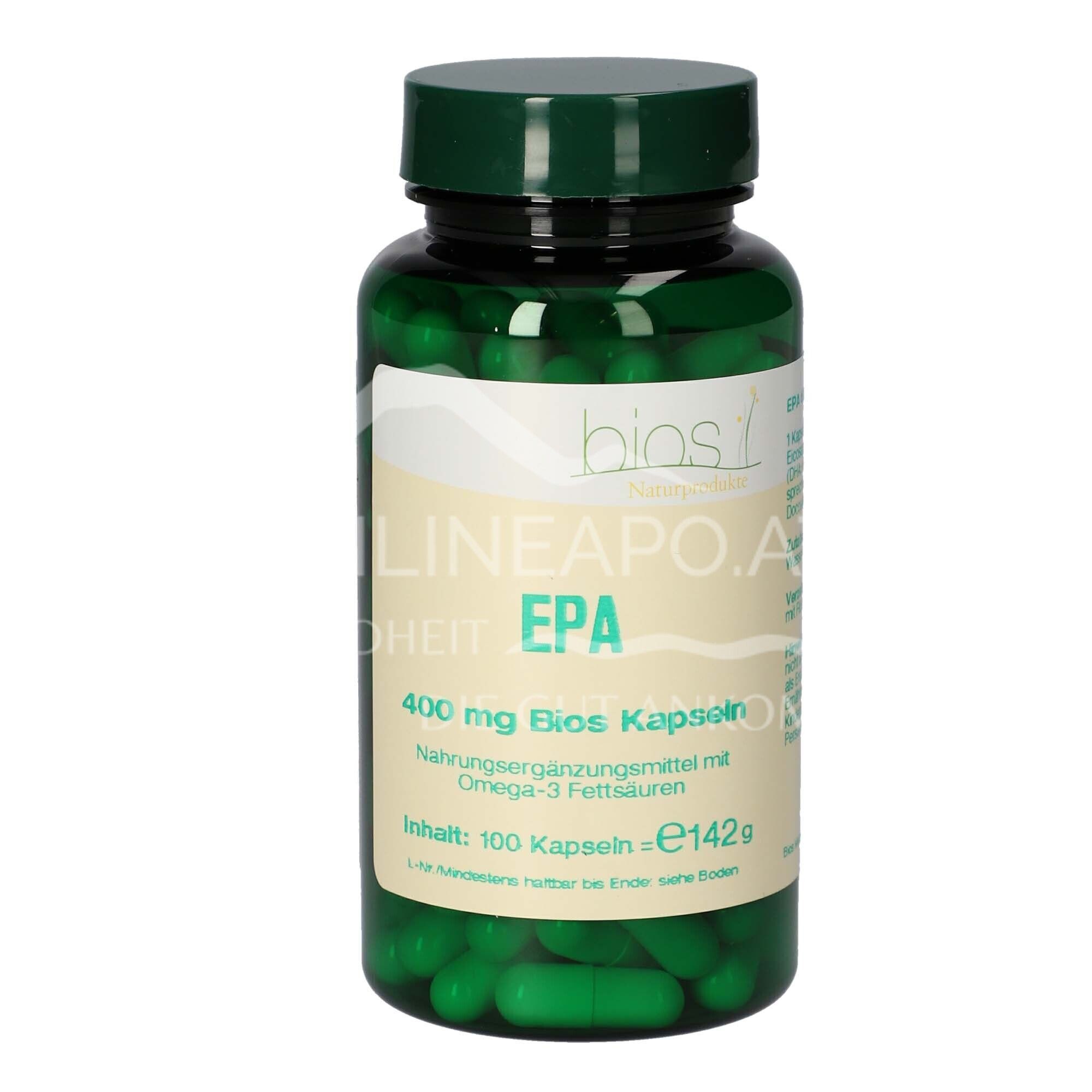 Bios EPA 400 mg Kapseln