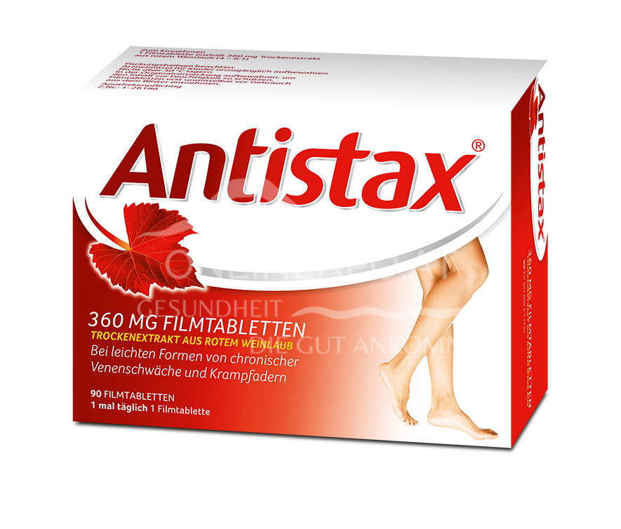 Antistax® 360 mg Filmtabletten
