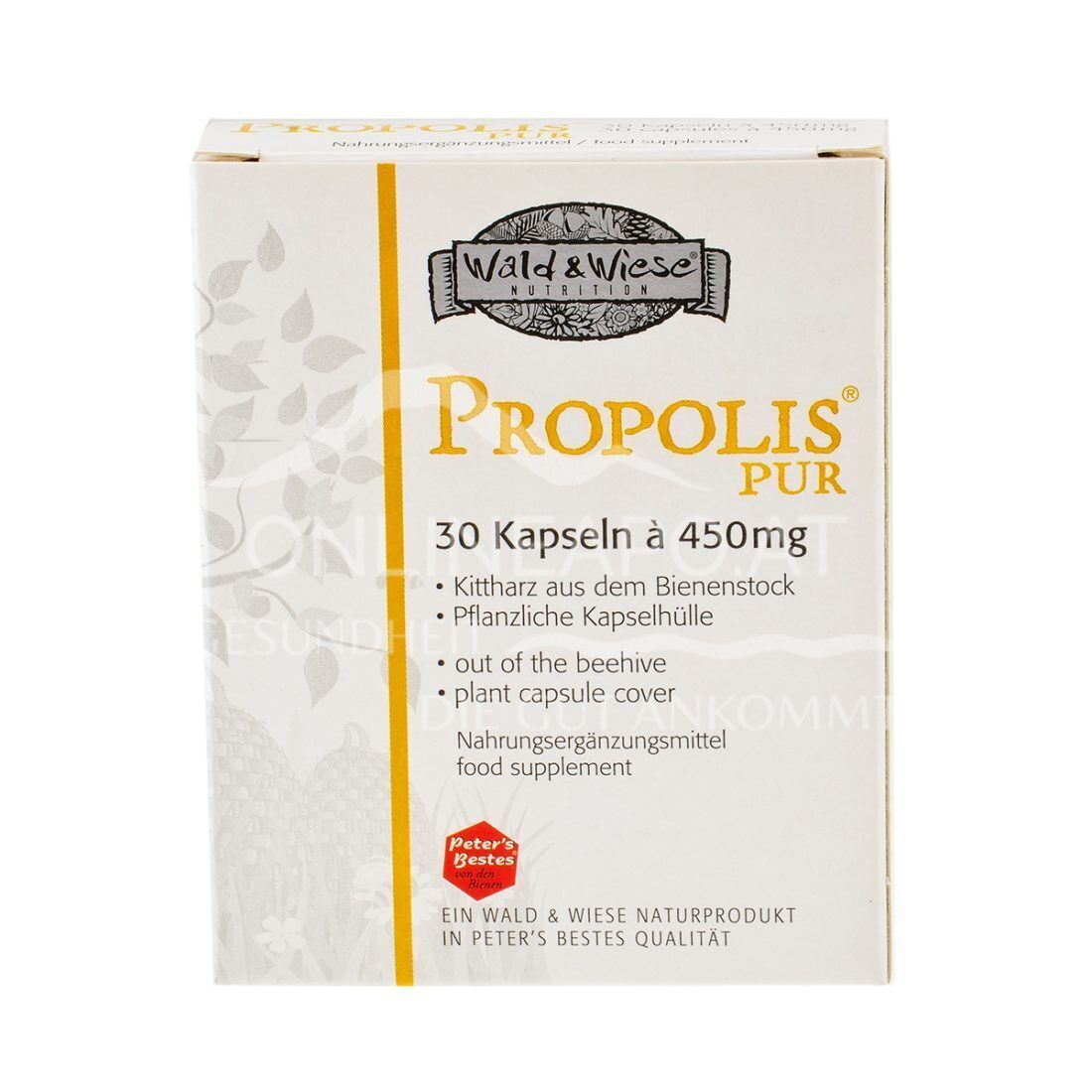 Wald & Wiese Propolis pur Kapseln