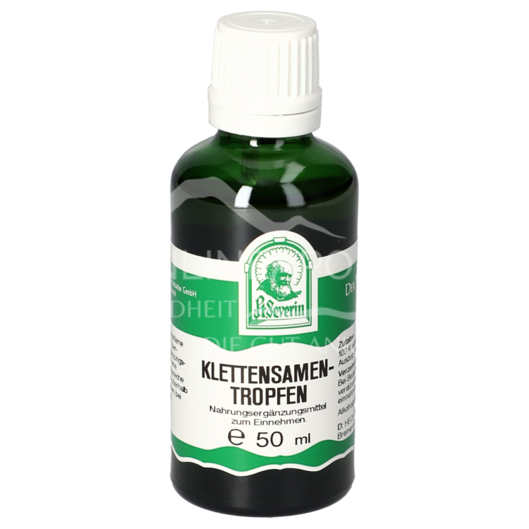 Father Severin burdock seed drops