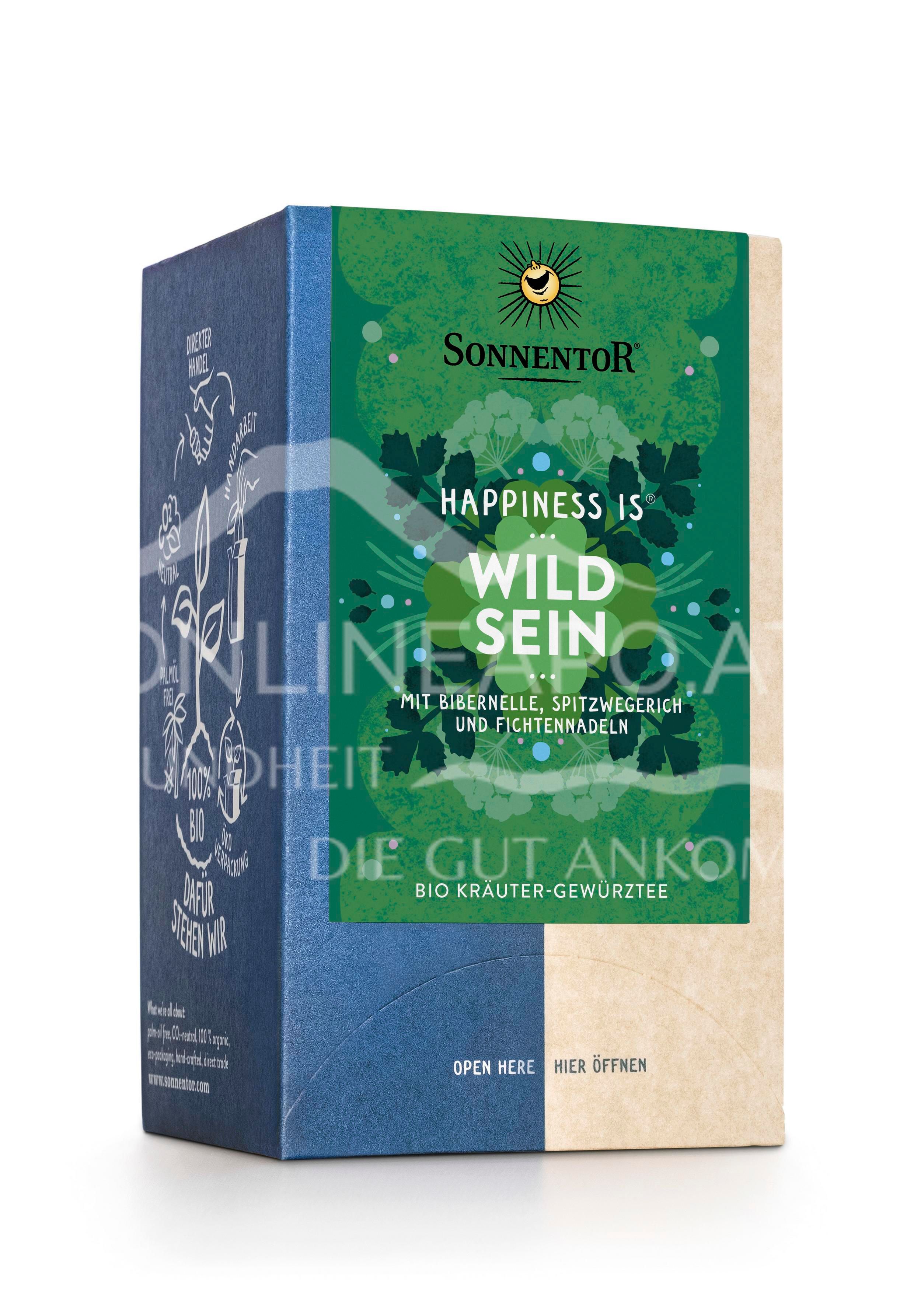 Sonnentor Wild sein tea