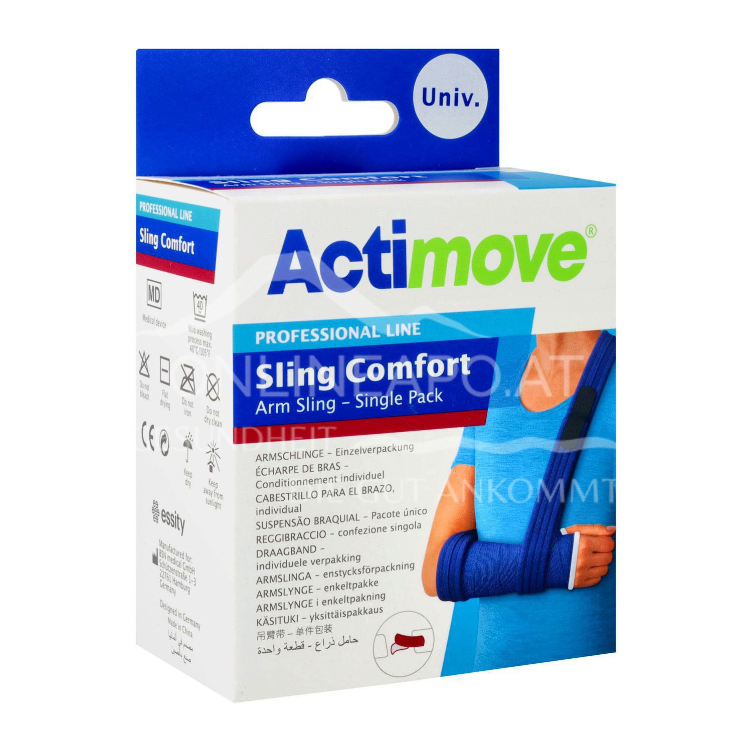 Actimove® Professional Line Sling Comfort Arm Sling - 5.5 cm x 1.9 m