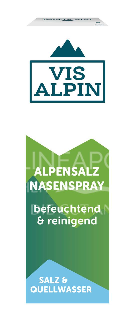 VIS ALPIN Alpensalznasenspray