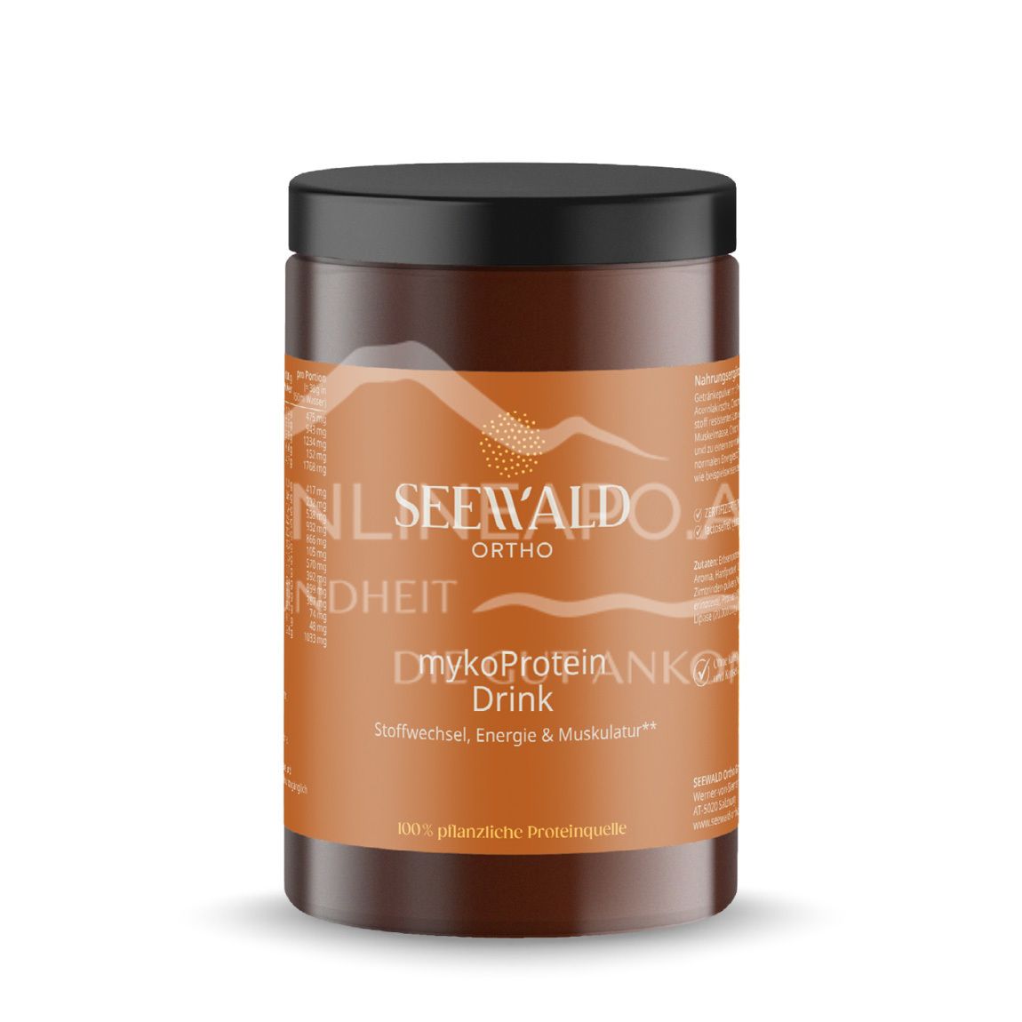 Seewald Ortho mykoProtein Drink Pulver