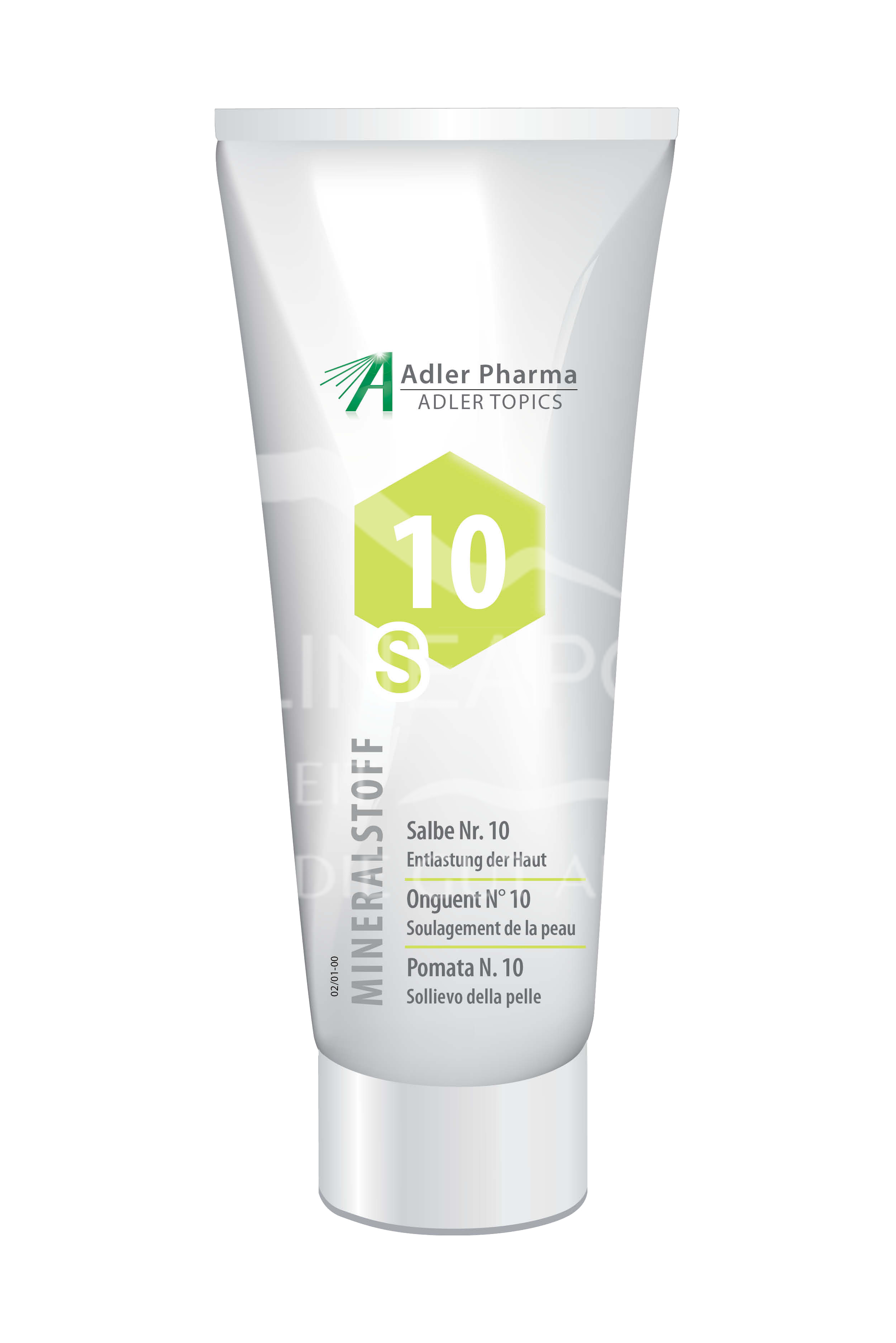Adler Topics Salbe Nr.10