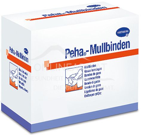 Peha®-Mullbinden 10cm x4m