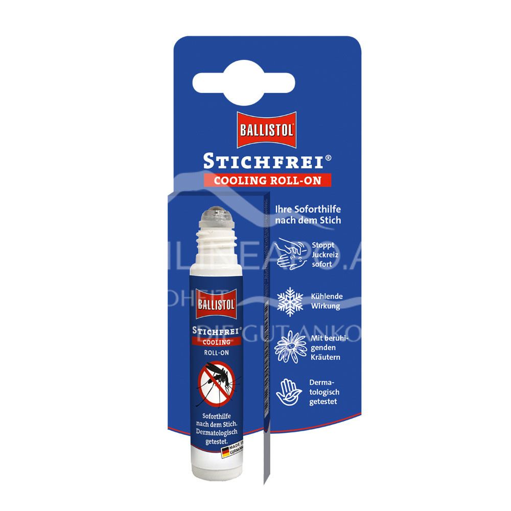 Ballistol Stichfrei® Cooling Roll-On