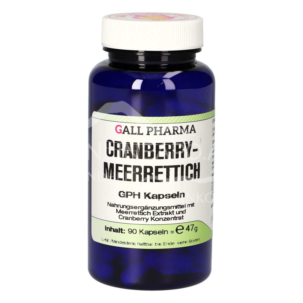 Gall Pharma Cranberry-Meerrettich Kapseln