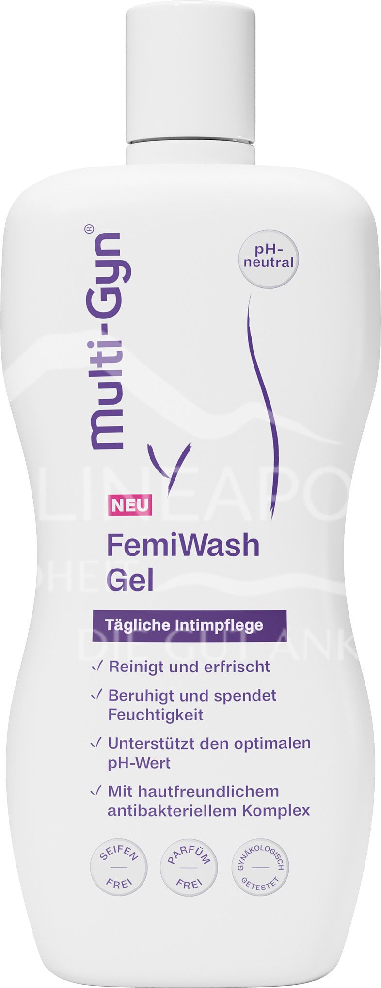 Multi-Gyn® FemiWash Gel