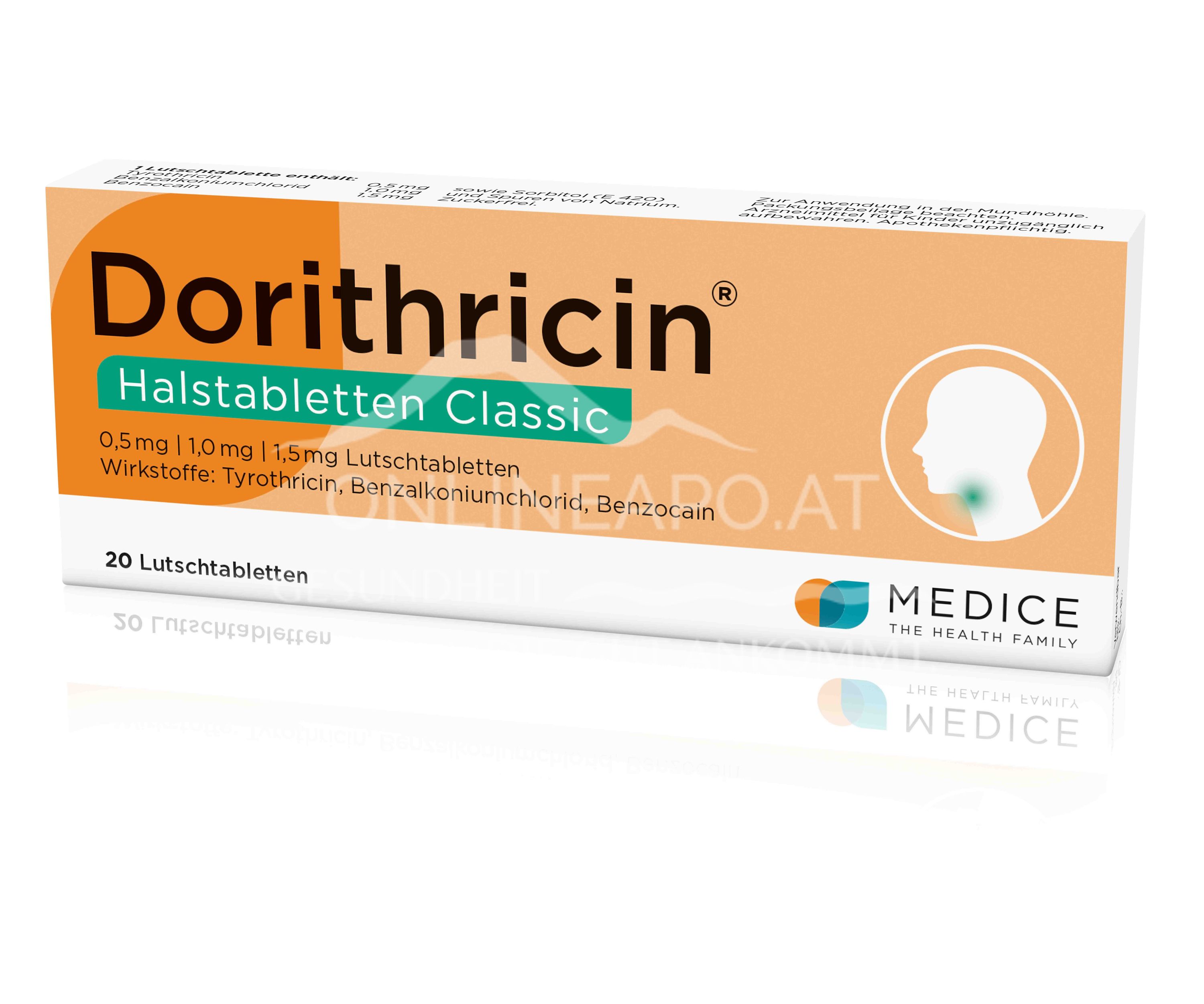Dorithricin® Halstabletten Classic