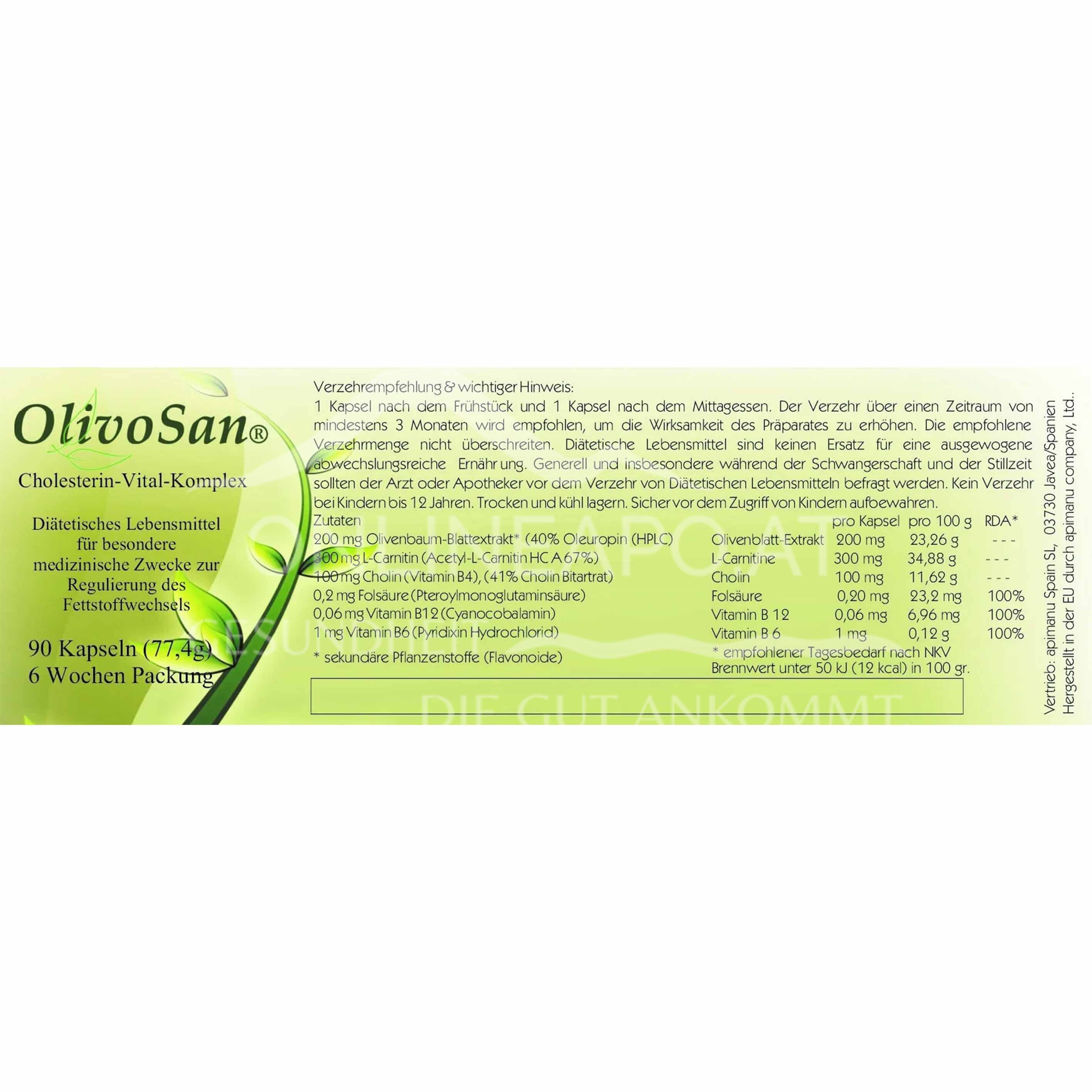 apimanu® OlivoSan® Kapseln