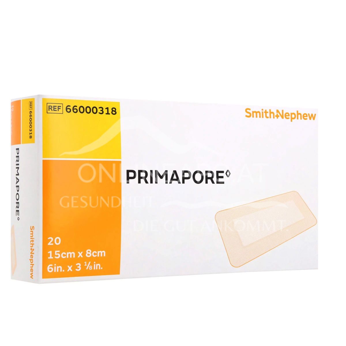 PRIMAPORE non-woven wound dressing sterile, 8 x 10 cm copy
